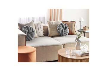 Pynteputer Akola sett med 2 Grå - Grå - Tekstiler & tepper - Pute & putetrekk - Pynteputer