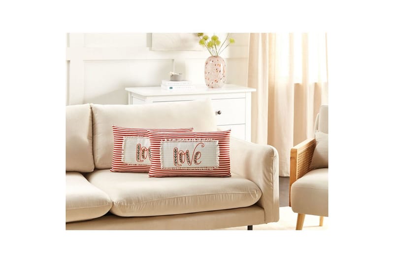 Pynteputer Alsine sett på 2 - Hagemøbler & utemiljø - Puter - Hageputer