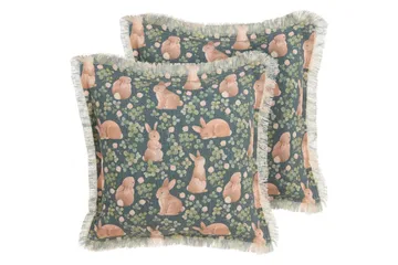 Pynteputer Alstroemeria sett på 2 - Hagemøbler & utemiljø - Puter - Hageputer