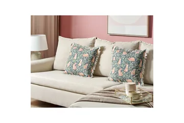 Pynteputer Alstroemeria sett på 2 - Hagemøbler & utemiljø - Puter - Hageputer