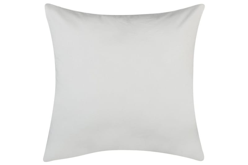 Pynteputer Alyssum sett på 2 Hvit/gull, Bomull - Hvit/gull, Bomull - Hagemøbler & utemiljø - Puter - Hageputer