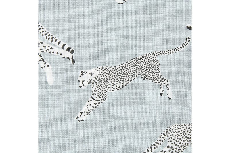 Pynteputer Arales sett med 2 Grå/hvit/svart/gul, Firkantet - Grå/hvit/svart/gul, Firkantet - Hagemøbler & utemiljø - Puter - Hageputer