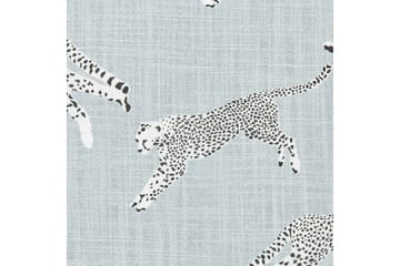 Pynteputer Arales sett med 2 Grå/hvit/svart/gul, Firkantet - Grå/hvit/svart/gul, Firkantet - Hagemøbler & utemiljø - Puter - Hageputer