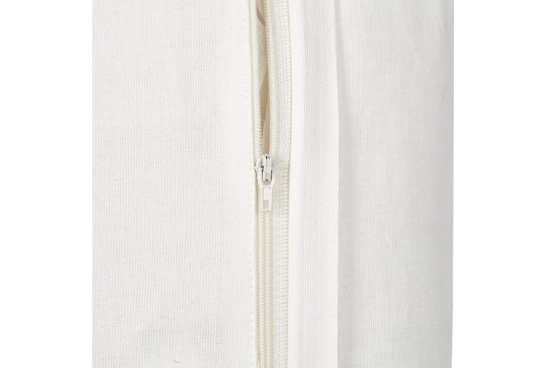 Pynteputer Arales sett med 2 Grå/hvit/svart/gul, Firkantet - Grå/hvit/svart/gul, Firkantet - Hagemøbler & utemiljø - Puter - Hageputer