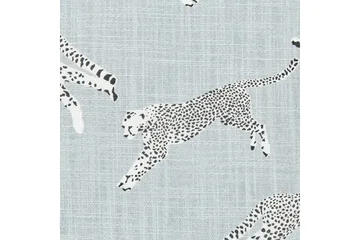 Pynteputer Arales sett med 2 Grå/hvit/svart/gul, Rektangulær - Grå/hvit/svart/gul, Rektangulær - Hagemøbler & utemiljø - Puter - Hageputer