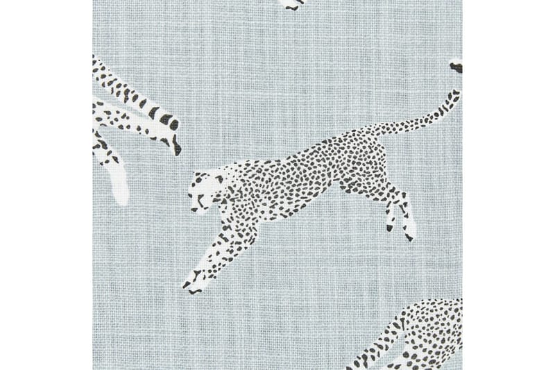 Pynteputer Arales sett med 2 Grå/hvit/svart/gul, Rektangulær - Grå/hvit/svart/gul, Rektangulær - Hagemøbler & utemiljø - Puter - Hageputer