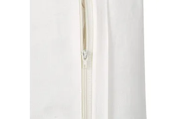 Pynteputer Arales sett med 2 Grå/hvit/svart/gul, Rektangulær - Grå/hvit/svart/gul, Rektangulær - Hagemøbler & utemiljø - Puter - Hageputer