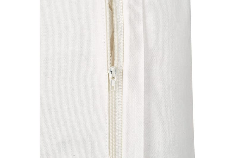 Pynteputer Arales sett med 2 Grå/hvit/svart/gul, Rektangulær - Grå/hvit/svart/gul, Rektangulær - Hagemøbler & utemiljø - Puter - Hageputer