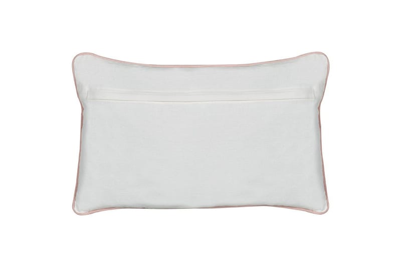 Pynteputer Arales sett med 2 Gul/Hvit/Svart, Rektangulær - Gul/Hvit/Svart, Rektangulær - Hagemøbler & utemiljø - Puter - Hageputer