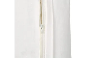 Pynteputer Arales sett med 2 Gul/Hvit/Svart, Rektangulær - Gul/Hvit/Svart, Rektangulær - Hagemøbler & utemiljø - Puter - Hageputer