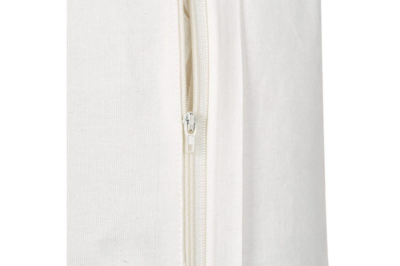 Pynteputer Arales sett med 2 Gul/Hvit/Svart, Rektangulær - Gul/Hvit/Svart, Rektangulær - Hagemøbler & utemiljø - Puter - Hageputer