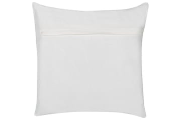 Pynteputer Arales sett med 2 Gul/hvit/svart/rosa, Firkantet - Gul/hvit/svart/rosa, Firkantet - Hagemøbler & utemiljø - Puter - Hageputer