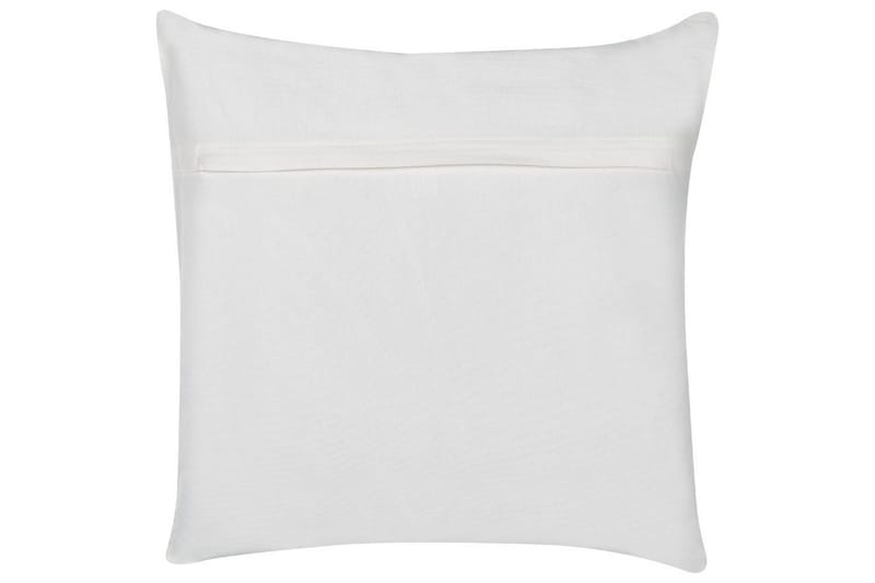 Pynteputer Arales sett med 2 Gul/hvit/svart/rosa, Firkantet - Gul/hvit/svart/rosa, Firkantet - Hagemøbler & utemiljø - Puter - Hageputer