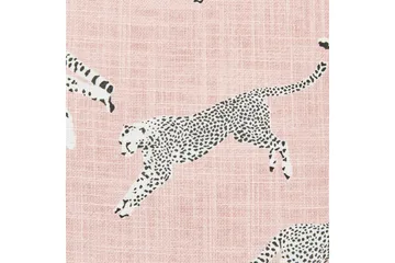 Pynteputer Arales sett med 2 Rosa/hvit/svart/grå, Firkantet - Rosa/hvit/svart/grå, Firkantet - Hagemøbler & utemiljø - Puter - Hageputer