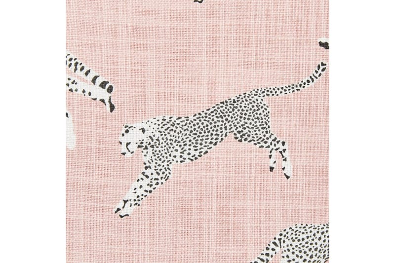 Pynteputer Arales sett med 2 Rosa/hvit/svart/grå, Firkantet - Rosa/hvit/svart/grå, Firkantet - Hagemøbler & utemiljø - Puter - Hageputer