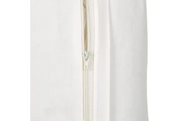 Pynteputer Arales sett med 2 Rosa/hvit/svart/grå, Firkantet - Rosa/hvit/svart/grå, Firkantet - Hagemøbler & utemiljø - Puter - Hageputer