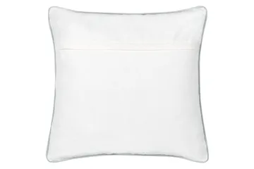 Pynteputer Arales sett med 2 Rosa/hvit/svart/grå, Firkantet - Rosa/hvit/svart/grå, Firkantet - Hagemøbler & utemiljø - Puter - Hageputer