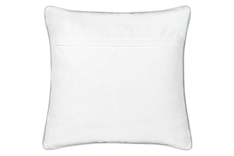 Pynteputer Arales sett med 2 Rosa/hvit/svart/grå, Firkantet - Rosa/hvit/svart/grå, Firkantet - Hagemøbler & utemiljø - Puter - Hageputer