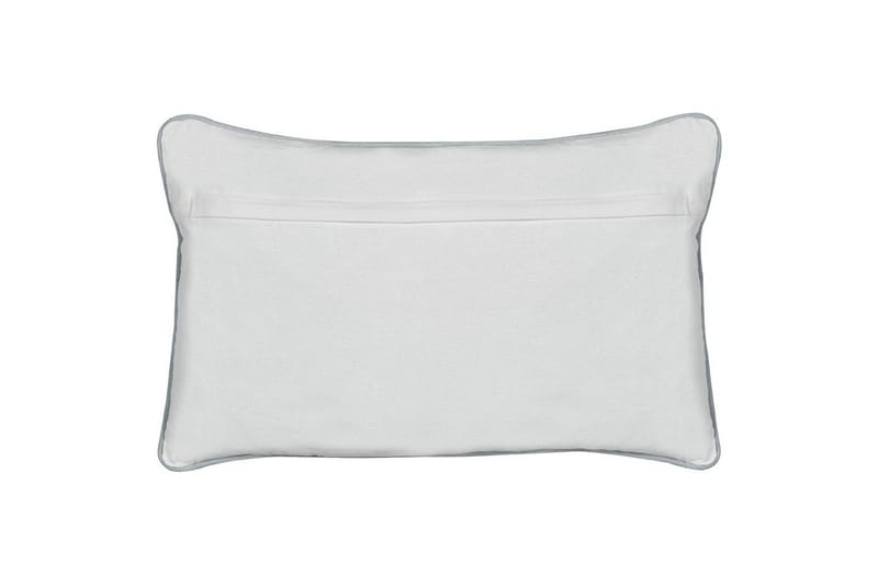 Pynteputer Arales sett med 2 Rosa/hvit/svart/grå, Rektangulær - Rosa/hvit/svart/grå, Rektangulær - Hagemøbler & utemiljø - Puter - Hageputer