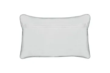 Pynteputer Arales sett med 2 Rosa/hvit/svart/grå, Rektangulær - Rosa/hvit/svart/grå, Rektangulær - Hagemøbler & utemiljø - Puter - Hageputer