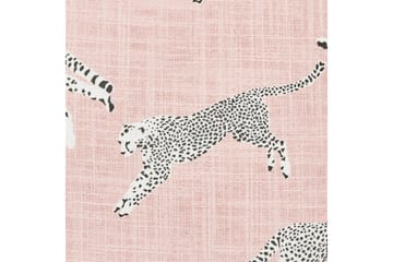 Pynteputer Arales sett med 2 Rosa/hvit/svart/grå, Rektangulær - Rosa/hvit/svart/grå, Rektangulær - Hagemøbler & utemiljø - Puter - Hageputer