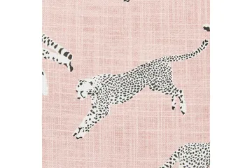 Pynteputer Arales sett med 2 Rosa/hvit/svart/grå, Rektangulær - Rosa/hvit/svart/grå, Rektangulær - Hagemøbler & utemiljø - Puter - Hageputer