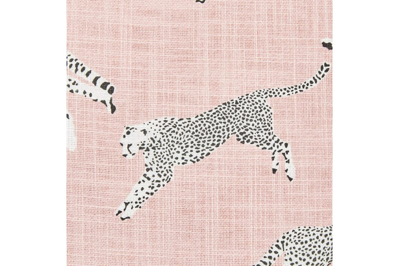 Pynteputer Arales sett med 2 Rosa/hvit/svart/grå, Rektangulær - Rosa/hvit/svart/grå, Rektangulær - Hagemøbler & utemiljø - Puter - Hageputer