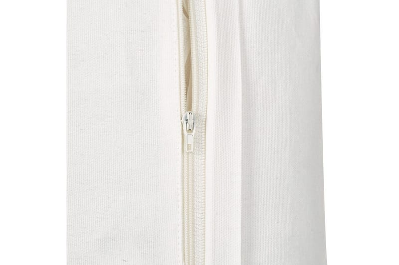 Pynteputer Arales sett med 2 Rosa/hvit/svart/grå, Rektangulær - Rosa/hvit/svart/grå, Rektangulær - Hagemøbler & utemiljø - Puter - Hageputer