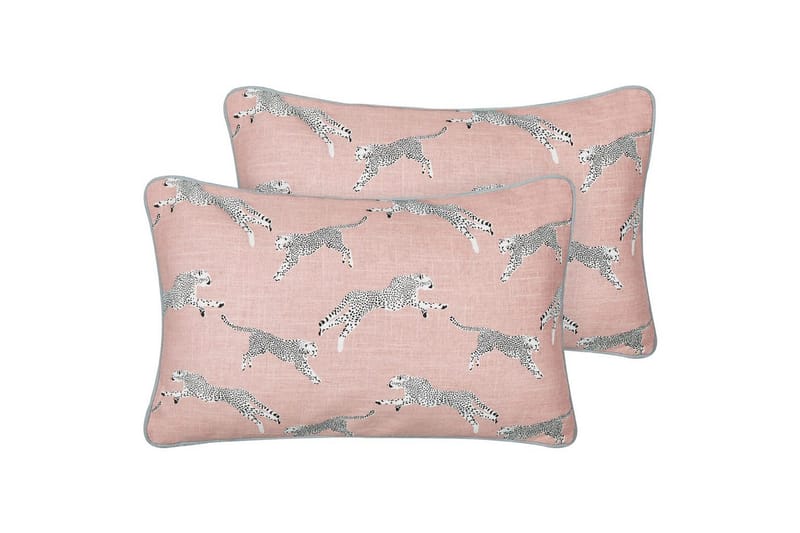 Pynteputer Arales sett med 2 Rosa/hvit/svart/grå, Rektangulær, Rosa/hvit/svart/grå, Rektangulær