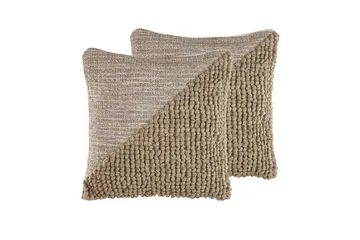 Pynteputer Aslanapa sett med 2 - Hagemøbler & utemiljø - Puter - Hageputer