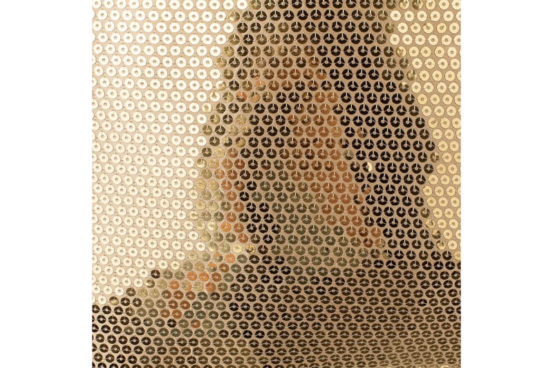 Pynteputer Aster sett med 2 Gull - Gull - Hagemøbler & utemiljø - Puter - Hageputer