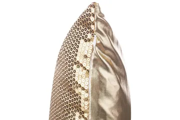 Pynteputer Aster sett med 2 Gull - Gull - Hagemøbler & utemiljø - Puter - Hageputer