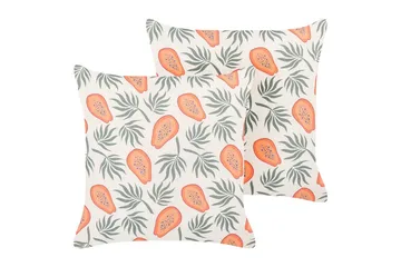 Pynteputer Avens sett på 2 - Hagemøbler & utemiljø - Puter - Hageputer