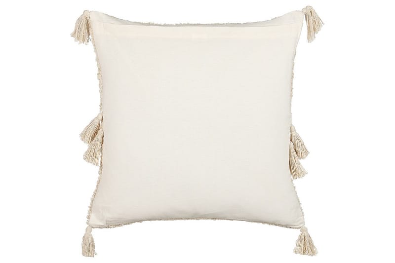 Pynteputer Avium sett av 2 Beige - Beige - Hagemøbler & utemiljø - Puter - Sofaputer & benkeputer