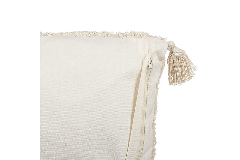 Pynteputer Avium sett av 2 Beige - Beige - Hagemøbler & utemiljø - Puter - Sofaputer & benkeputer