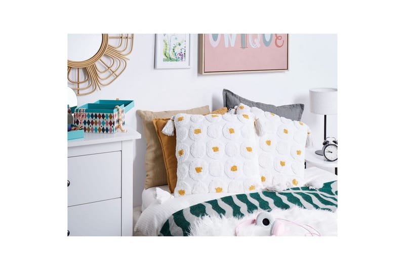 Pynteputer Azalia sett med 2 - Hagemøbler & utemiljø - Puter - Hageputer