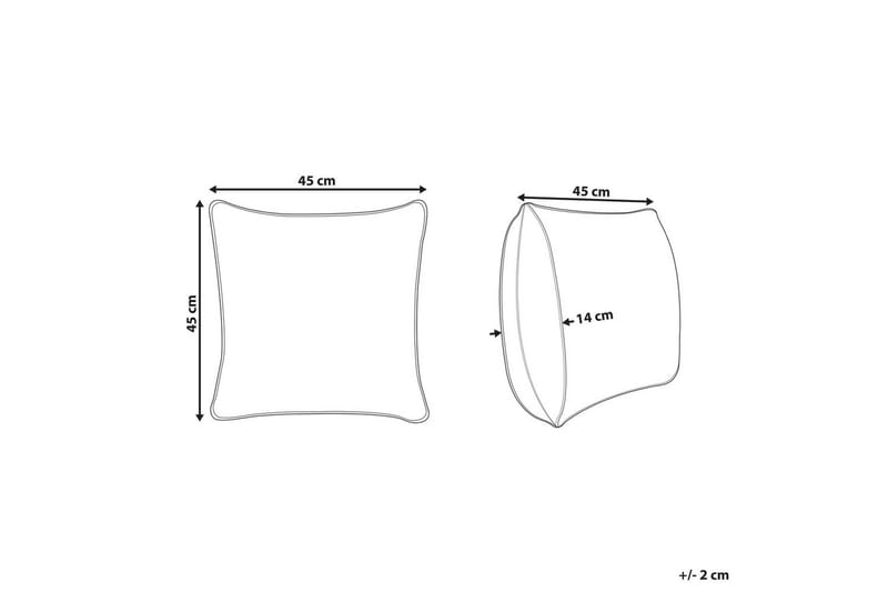 Pynteputer Bacopa - Hagemøbler & utemiljø - Puter - Hageputer