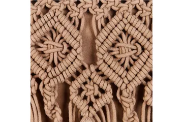 Pynteputer Bamian sett med 2 Brun - Brun - Hagemøbler & utemiljø - Puter - Hageputer