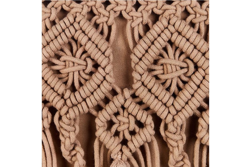 Pynteputer Bamian sett med 2 Brun - Brun - Hagemøbler & utemiljø - Puter - Hageputer