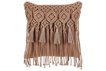 Pynteputer Bamian sett med 2 Brun - Brun - Hagemøbler & utemiljø - Puter - Hageputer