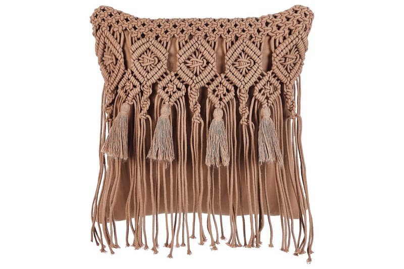 Pynteputer Bamian sett med 2 Brun - Brun - Hagemøbler & utemiljø - Puter - Hageputer