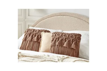 Pynteputer Bamian sett med 2 Brun - Brun - Hagemøbler & utemiljø - Puter - Hageputer