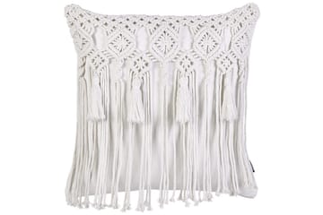 Pynteputer Bamian sett med 2 Hvit - Hvit - Hagemøbler & utemiljø - Puter - Hageputer