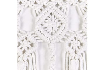 Pynteputer Bamian sett med 2 Hvit - Hvit - Hagemøbler & utemiljø - Puter - Hageputer