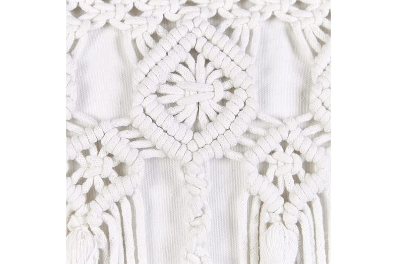 Pynteputer Bamian sett med 2 Hvit - Hvit - Hagemøbler & utemiljø - Puter - Hageputer