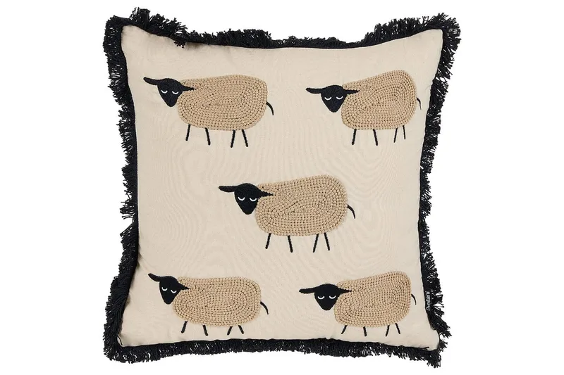 Pynteputer Bannu sett med 2 - Hagemøbler & utemiljø - Puter - Hageputer