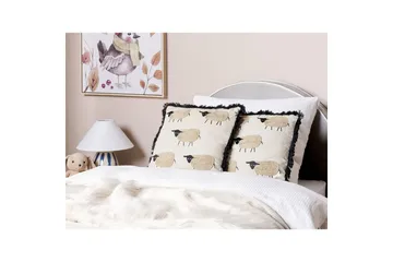 Pynteputer Bannu sett med 2 - Hagemøbler & utemiljø - Puter - Hageputer