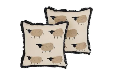 Pynteputer Bannu sett med 2 - Hagemøbler & utemiljø - Puter - Hageputer