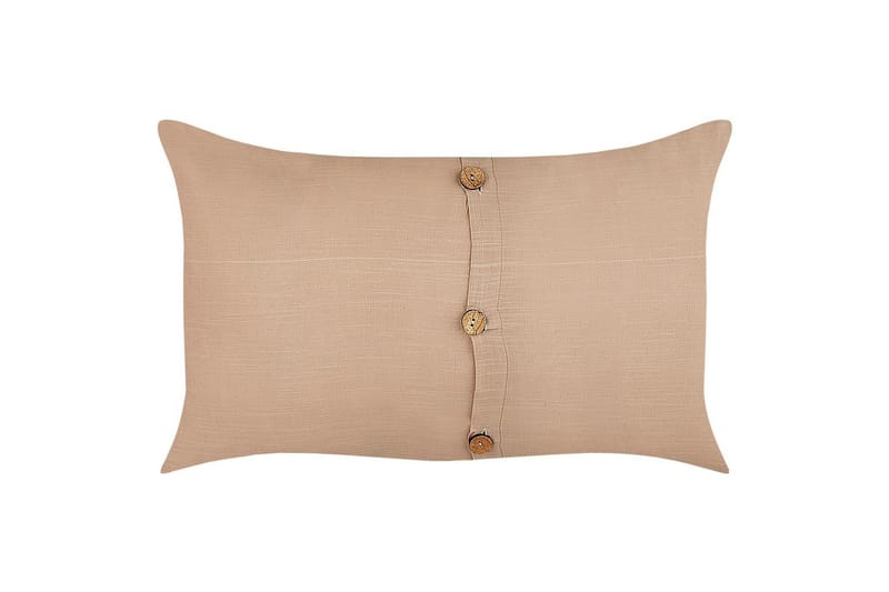 Pynteputer Banori sett med 2 Beige - Beige - Hagemøbler & utemiljø - Puter - Sofaputer & benkeputer