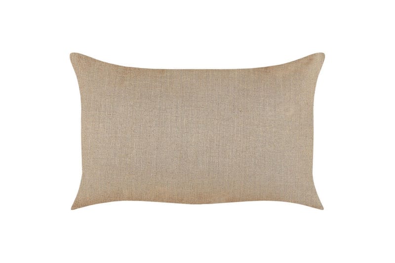 Pynteputer Banori sett med 2 Beige - Beige - Hagemøbler & utemiljø - Puter - Sofaputer & benkeputer